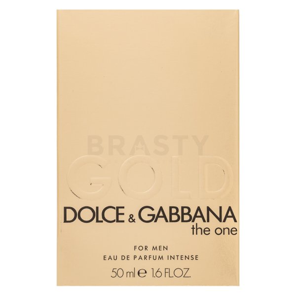 Dolce & Gabbana The One Gold For Men Eau de Parfum da uomo 50 ml
