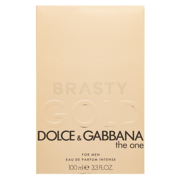 Dolce & Gabbana The One Gold For Men Intense parfémovaná voda pre mužov 100 ml