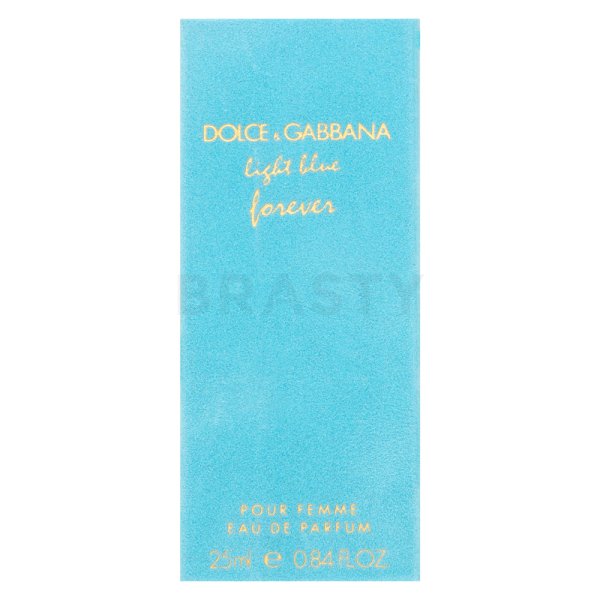 Dolce & Gabbana Light Blue Forever Eau de Parfum da donna 25 ml