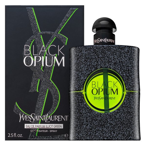 Yves Saint Laurent Black Opium Illicit Green Eau de Parfum femei 75 ml