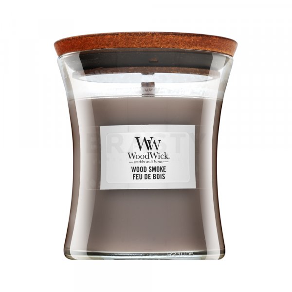 Woodwick Wood Smoke vonná svíčka 85 g