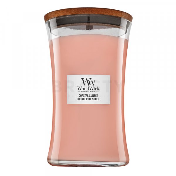 Woodwick Coastal Sunset vonná svíčka 610 g