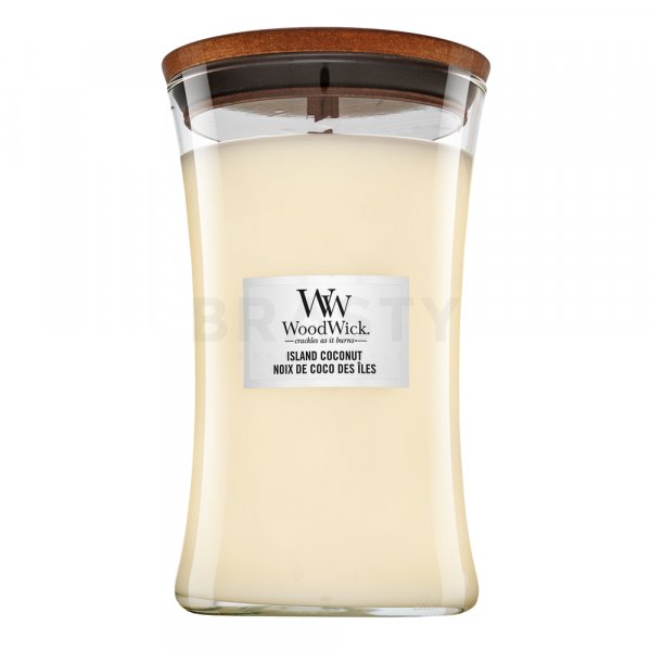 Woodwick Island Coconut 610 g