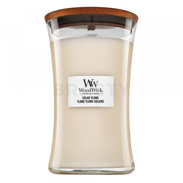 Woodwick Solar Ylang scented candle 610 g