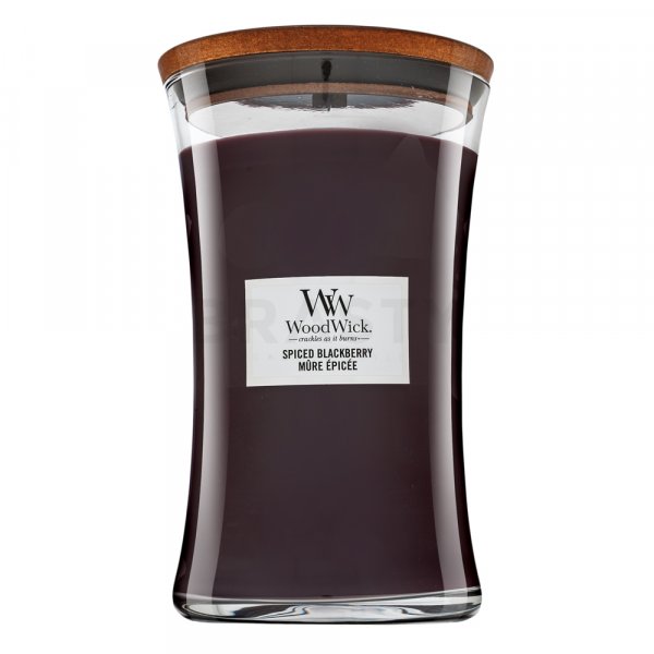 Woodwick Spiced Blackberry świeca zapachowa 610 g