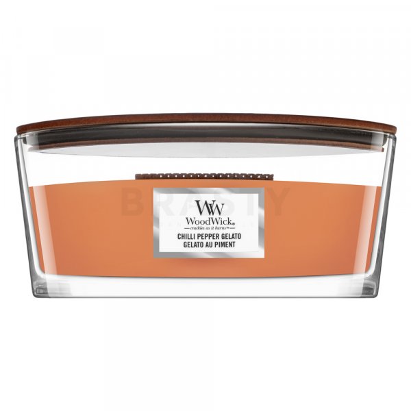 Woodwick Chilli Pepper Gelato scented candle 453,6 g