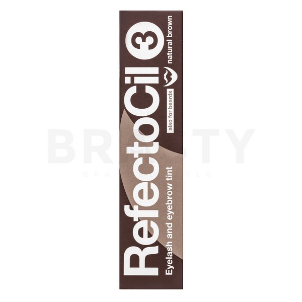 RefectoCil 3 Brown farbka do brwi i rzęs 15 ml