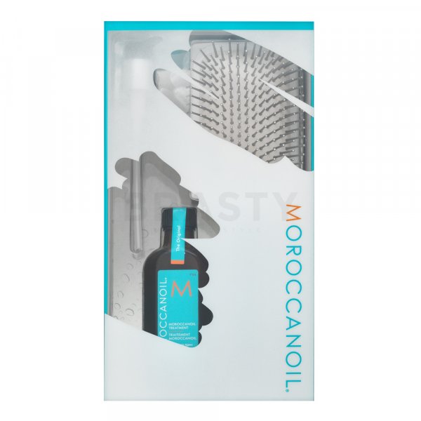 Moroccanoil Treatment & Brush Set dárková sada pro všechny typy vlasů 100 ml