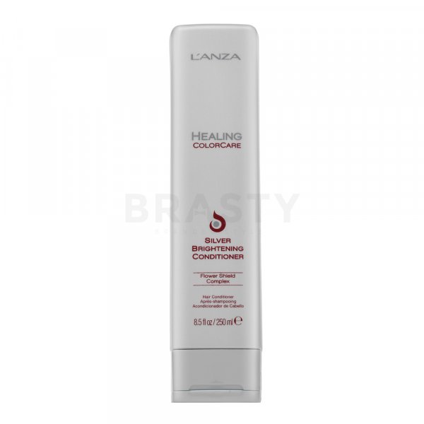 L’ANZA Healing ColorCare Silver Brightening Conditioner Protector acondicionador Para cabello rubio platino y gris 250 ml