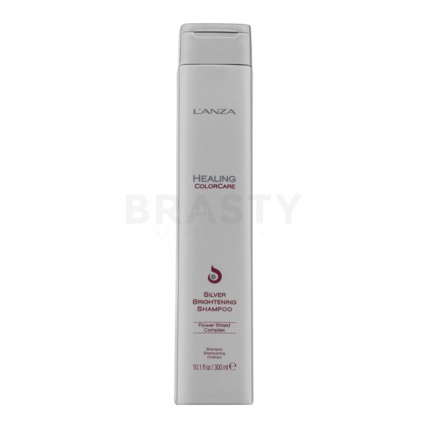 L’ANZA Healing ColorCare Silver Brightening Shampoo ochranný šampón pre platinovo blond a šedivé vlasy 300 ml