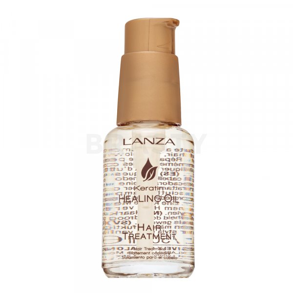 L’ANZA Keratin Healing Oil Hair Treatment hair oil for very damaged hair 50 ml