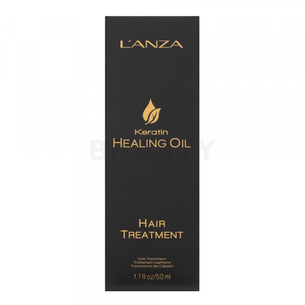 L’ANZA Keratin Healing Oil Hair Treatment hair oil for very damaged hair 50 ml