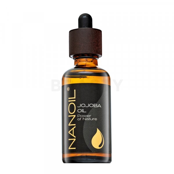 Nanoil Jojoba Oil olejek do wszystkich rodzajów włosów 50 ml