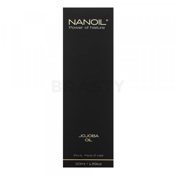 Nanoil Jojoba Oil olejek do wszystkich rodzajów włosów 50 ml