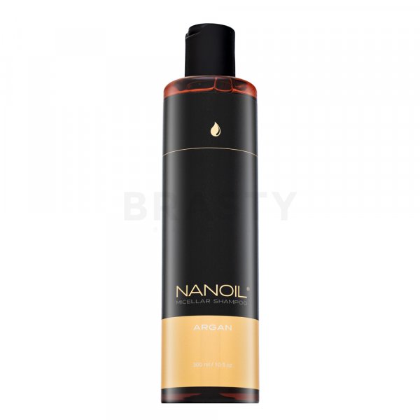 Nanoil Micellar Shampoo Argan cleansing shampoo for dry and damaged hair 300 ml