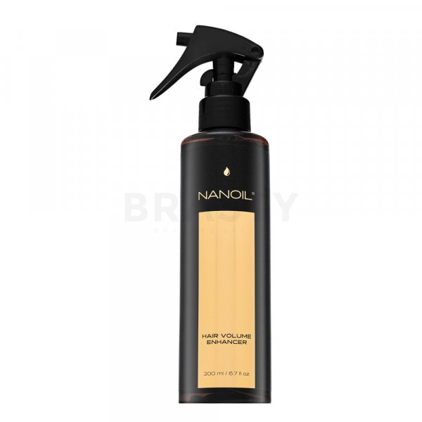 Nanoil Hair Volume Enhancer Spray stylingový sprej pre objem vlasov 200 ml