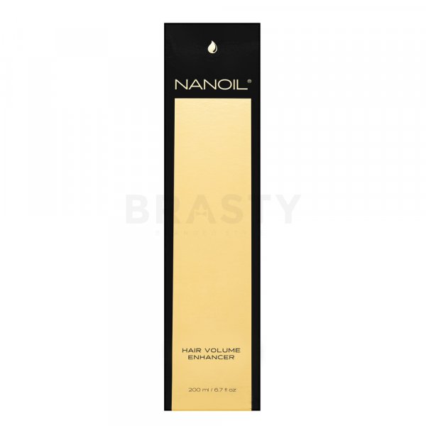 Nanoil Hair Volume Enhancer Spray Spray per lo styling per volume dei capelli 200 ml