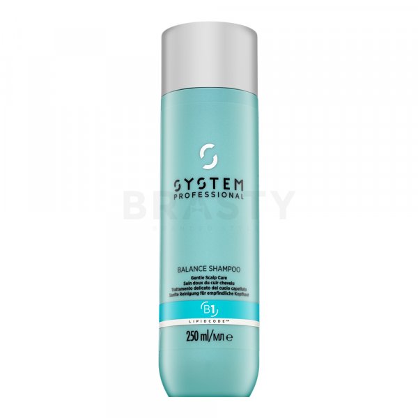 System Professional Balance Shampoo posilujúci šampón pre citlivú pokožku hlavy 250 ml