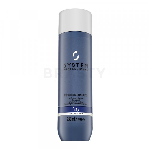 System Professional Smoothen Shampoo uhlazující šampon pro hrubé a nepoddajné vlasy 250 ml