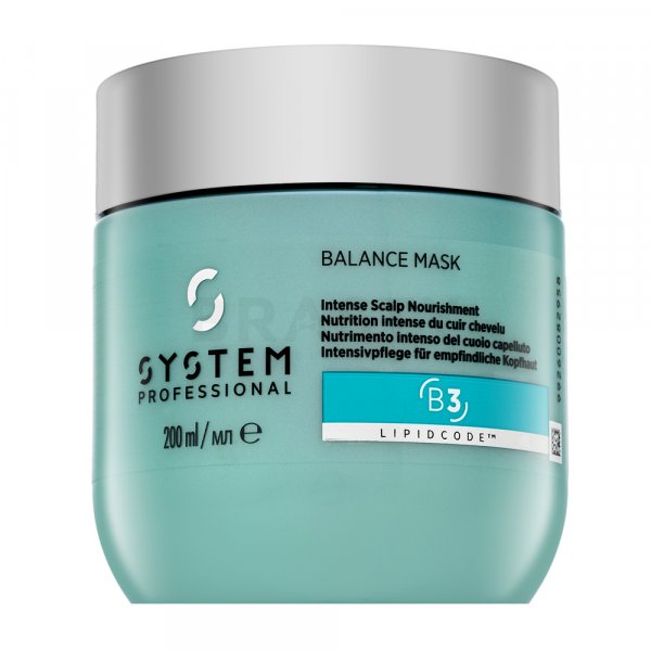System Professional Balance Mask strenghtening mask for sensitive scalp 200 ml
