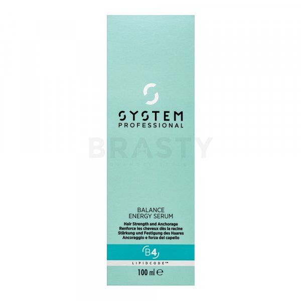 System Professional Balance Energy Serum ochranné sérum pro citlivou pokožku hlavy 100 ml