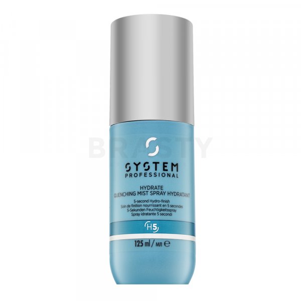 System Professional Hydrate Quenching Mist Leave-in hair treatment with moisturizing effect 125 ml