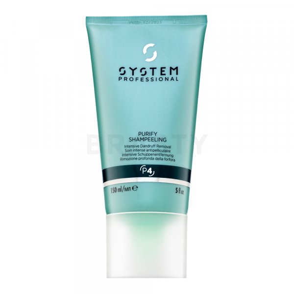 System Professional Purify Shampeeling szampon z peelingiem do włosów szybko przetłuszczających się 150 ml