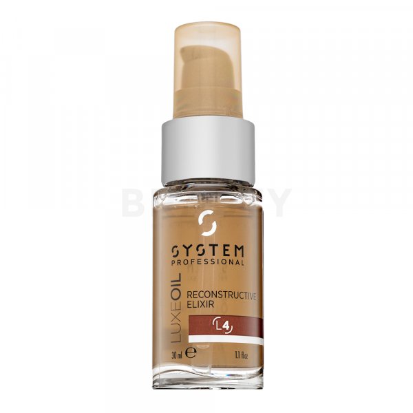 System Professional LuxeOil Reconstructive Elixir olej pro suché a poškozené vlasy 30 ml