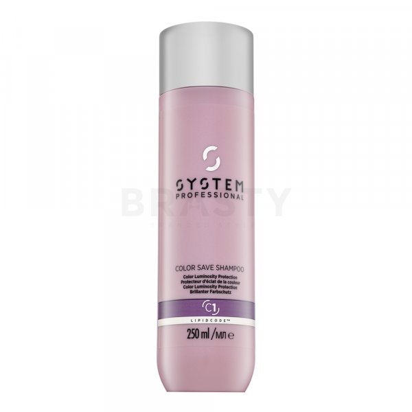 System Professional Color Save Shampoo vyživující šampon pro barvené vlasy 250 ml