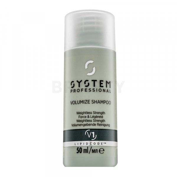 System Professional Volumize Shampoo posilujúci šampón pre objem vlasov 50 ml