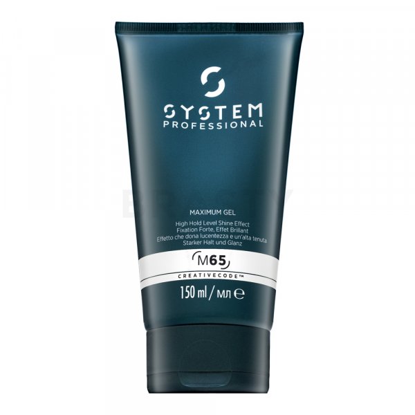 System Professional Man Maximum Gel hair gel for extra strong fixation 150 ml