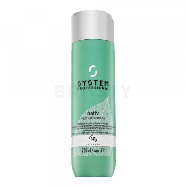System Professional Nativ Micellar Shampoo szampon głęboko oczyszczający rewitalizujący 250 ml