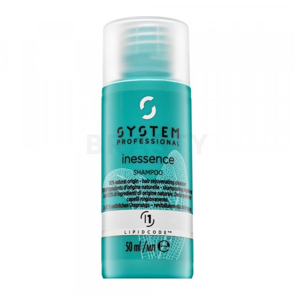 System Professional Inessence Shampoo uhlazující šampon pro hrubé a nepoddajné vlasy 50 ml