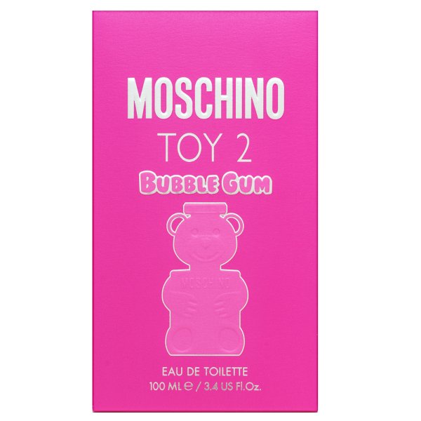 Moschino Toy 2 Bubble Gum Eau de Toilette voor vrouwen 100 ml