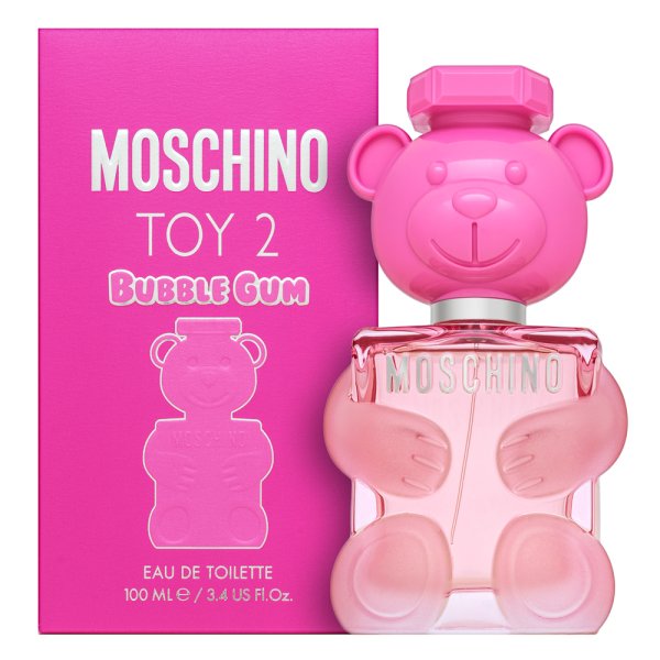 Moschino Toy 2 Bubble Gum Eau de Toilette voor vrouwen 100 ml