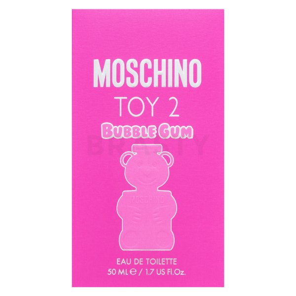 Moschino Toy 2 Bubble Gum Eau de Toilette voor vrouwen 50 ml