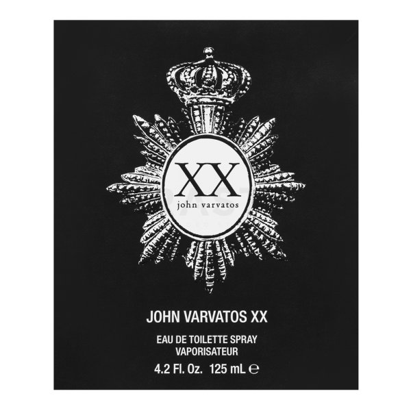 John Varvatos XX Eau de Toilette férfiaknak 125 ml