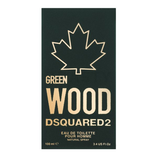 Dsquared2 Green Wood Eau de Toilette da uomo 100 ml