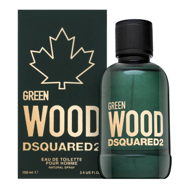 Dsquared2 Green Wood Eau de Toilette voor mannen 100 ml