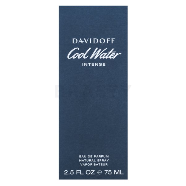 Davidoff Cool Water Intense parfémovaná voda pro muže 75 ml