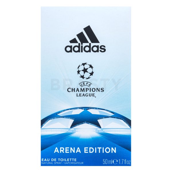 Adidas UEFA Champions League Arena Edition Eau de Toilette férfiaknak 50 ml