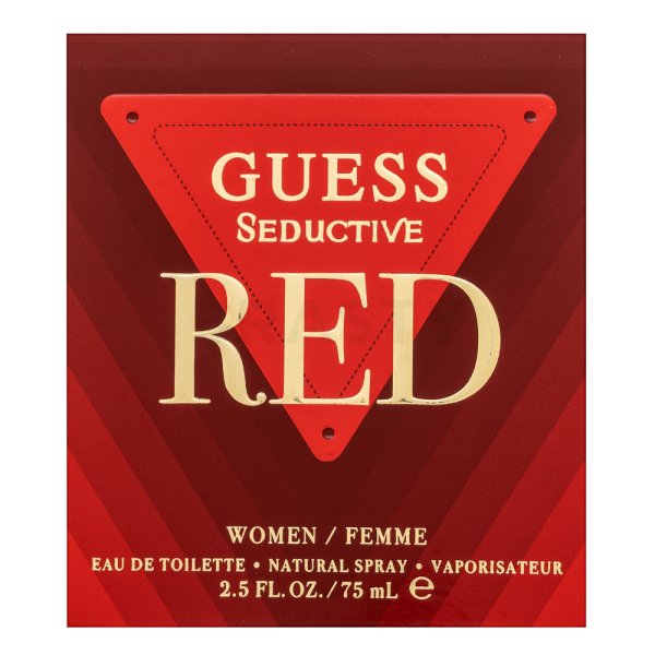 Guess Seductive Red toaletní voda pro ženy 75 ml