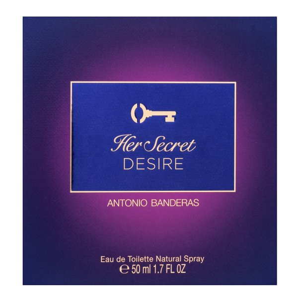 Antonio Banderas Her Secret Desire toaletní voda pro ženy 50 ml