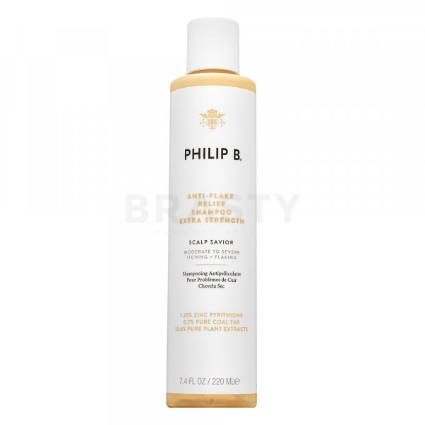 PHILIP B Anti-Flake Relief Extra Strong Shampoo čisticí šampon proti svědění pokožky 220 ml