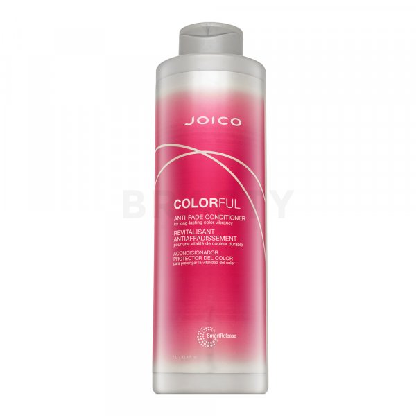 Joico Colorful Anti-Fade Conditioner nourishing conditioner for gloss and protection of dyed hair 1000 ml