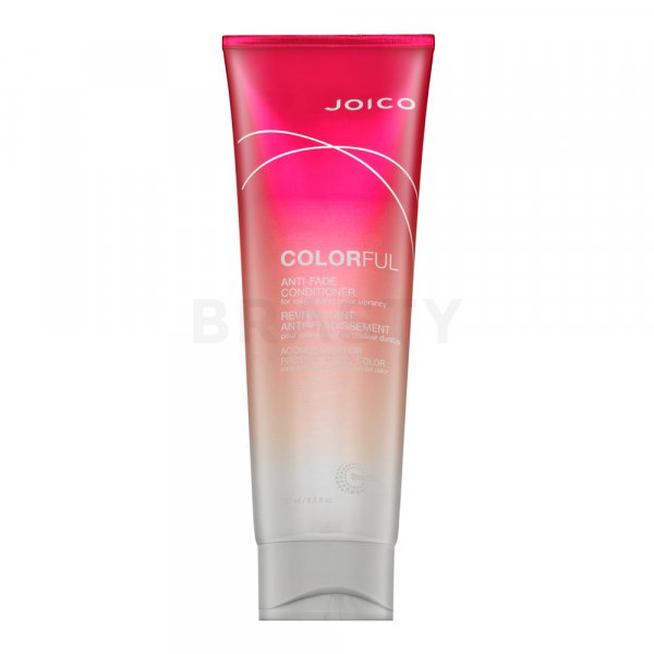Joico Colorful Anti-Fade Conditioner подхранващ балсам За блясък и защита на боядисаната коса 250 ml