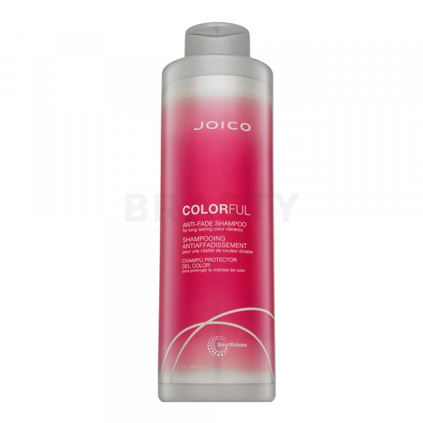 Joico Colorful Anti-Fade Shampoo Pflegeshampoo für Glanz und Schutz des gefärbten Haars 1000 ml