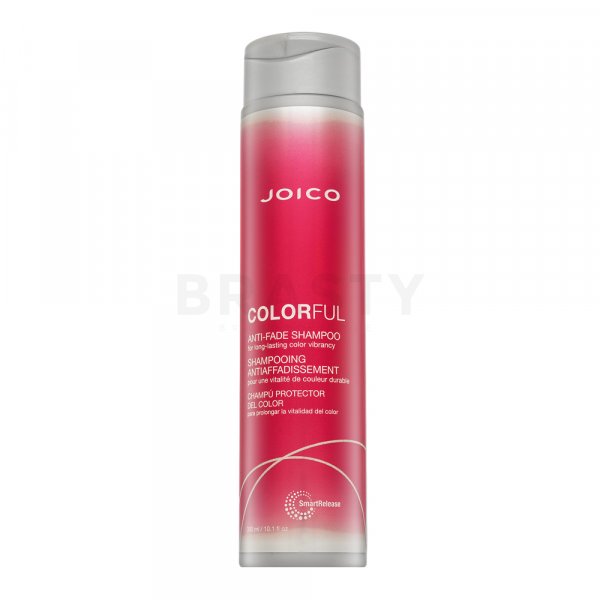 Joico Colorful Anti-Fade Shampoo Champú nutritivo Para el brillo y protección del cabello teñido 300 ml