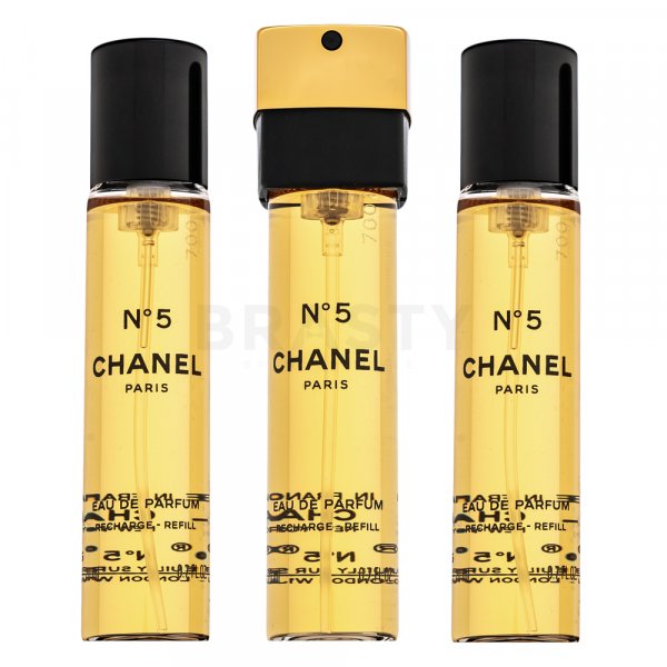 Chanel No.5 - Refill parfémovaná voda pro ženy 3 x 20 ml