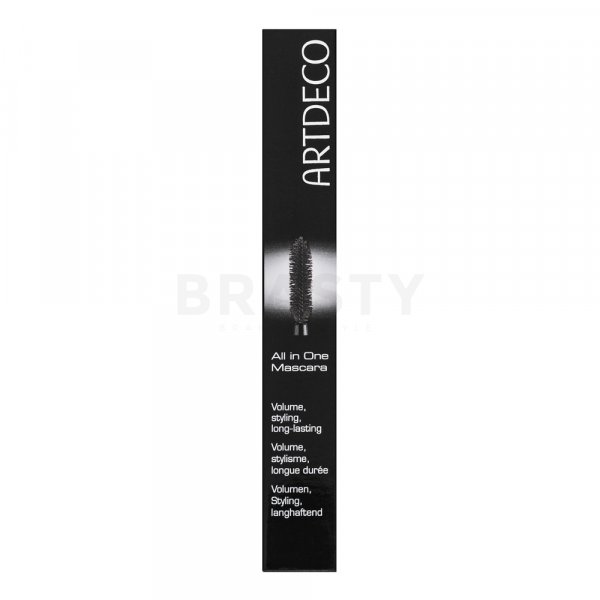 Artdeco All In One Mascara waterproof mascara for length and volume eyelashes 03 Brown 10 ml